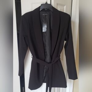Women's Black Blazer Jacket Size Large